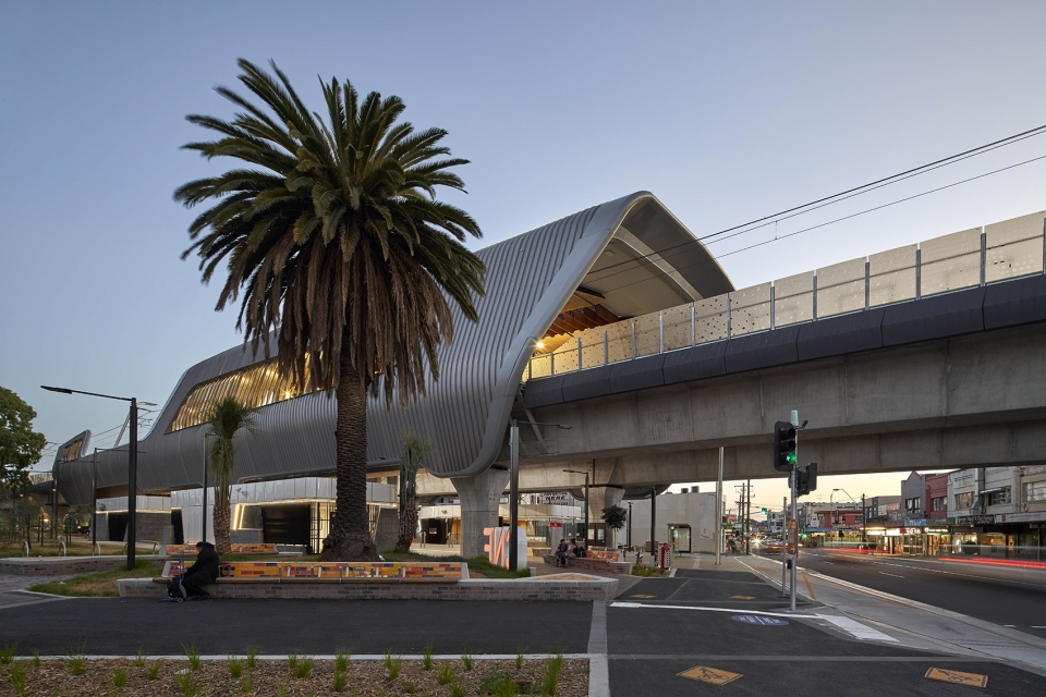 墨尔本铁路道口改造-3