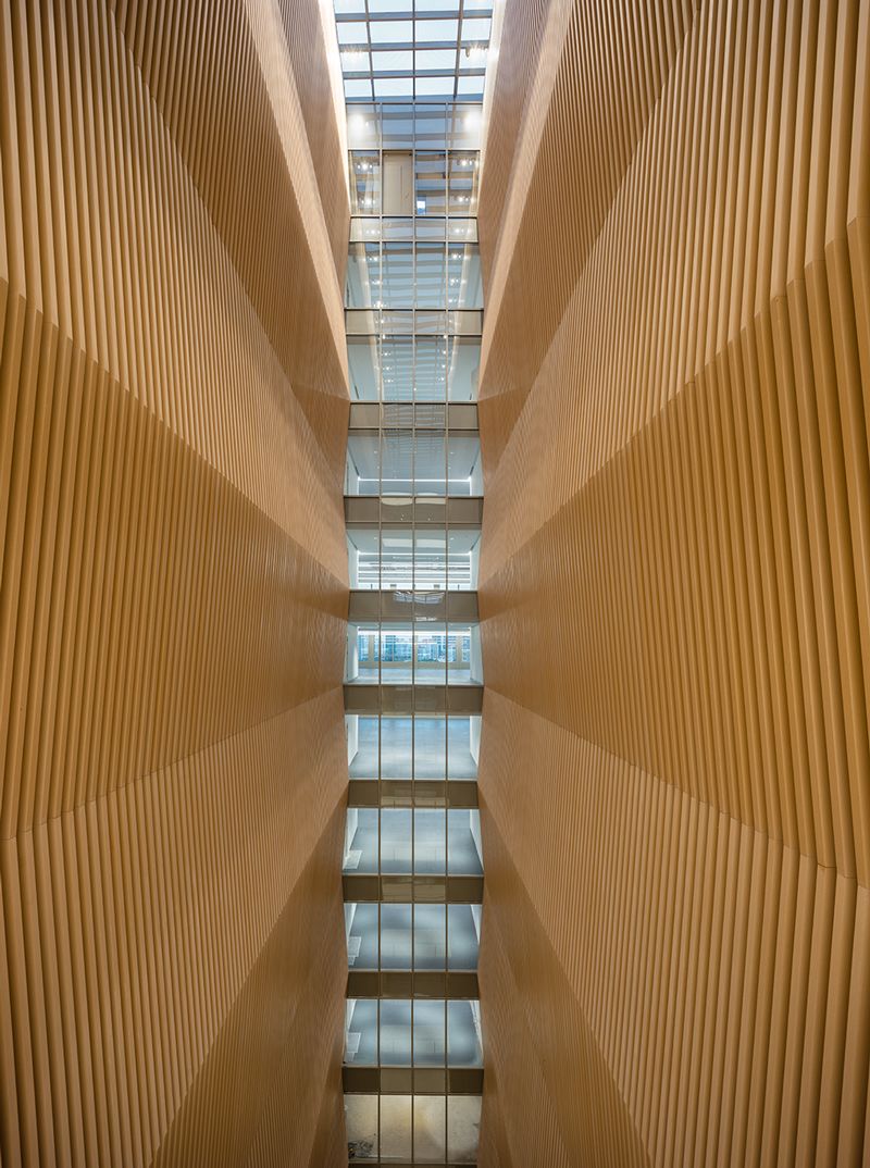 古北 SOHO | 无尽之柱的现代演绎，优雅、宁静的地标之作-54