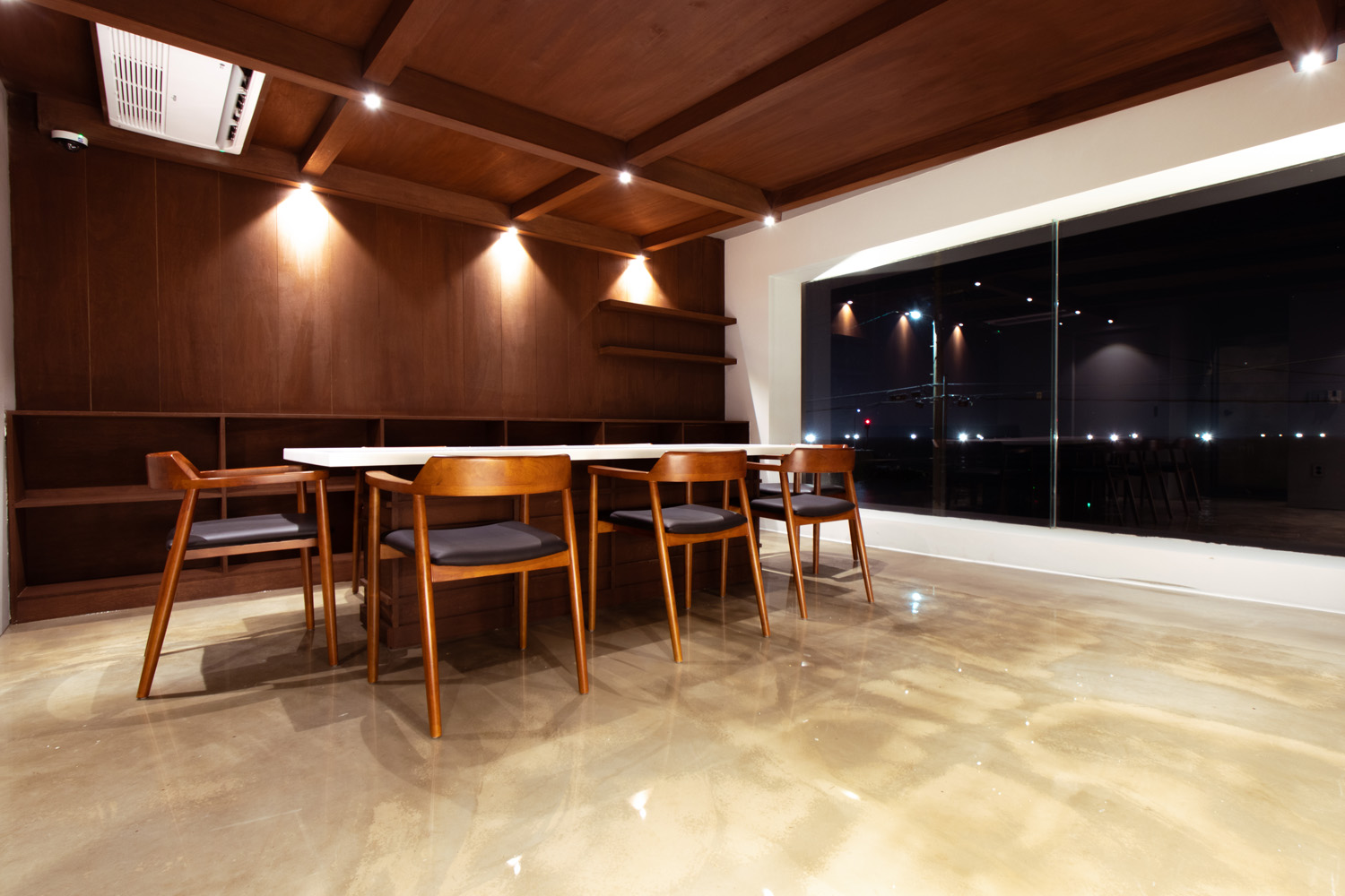 韩国济州岛 90 平米高级咖啡厅室内设计-12