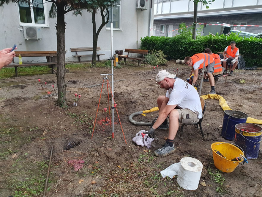 萨格勒布圣杜赫临床医院地基及下水道修复工程丨克罗地亚萨格勒布-18