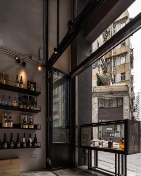 香港Dio咖啡馆·老街角的新零售空间丨中国香港丨Finorm Studio