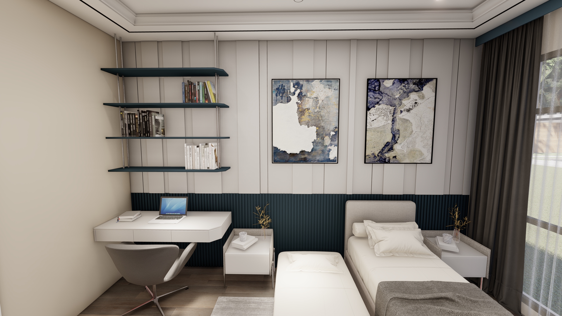 İç mekan tasarımı ''Arabic''-40