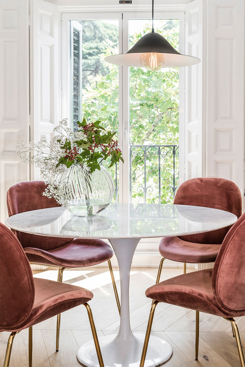 Madrid 经典建筑中的北欧魅力公寓-6