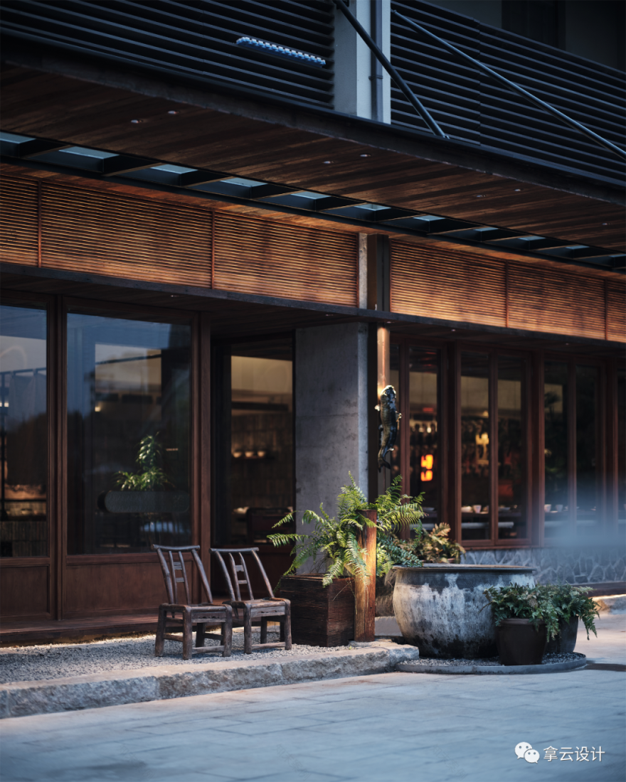 巴川鱼火锅丨中国南京丨拿云设计-12