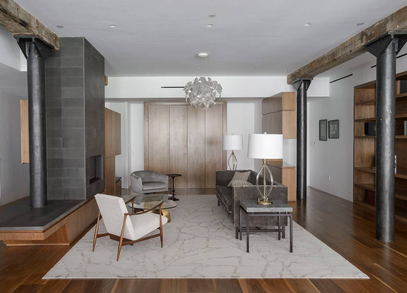 仓库爆改现代住宅-32