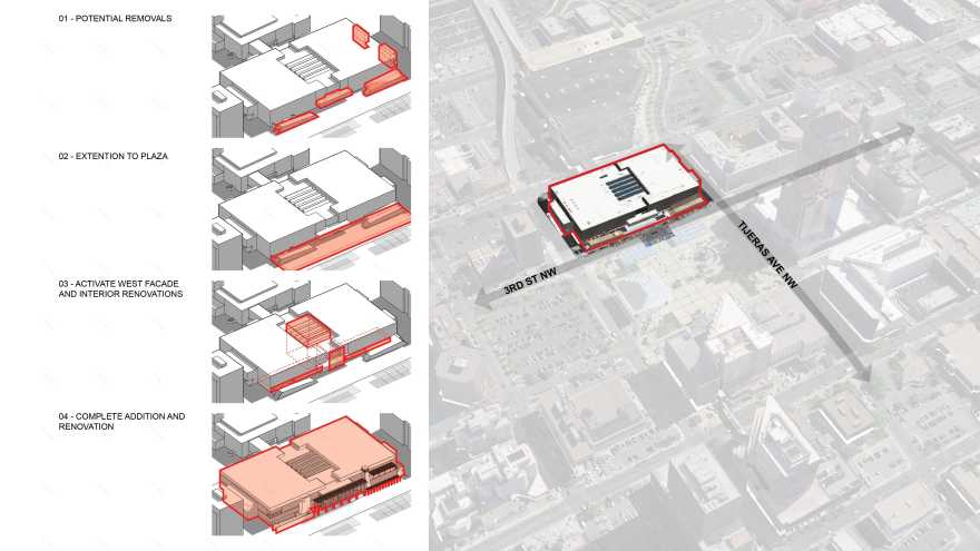 阿尔伯克基会议中心翻新 | 传统元素与现代技术的完美结合-6