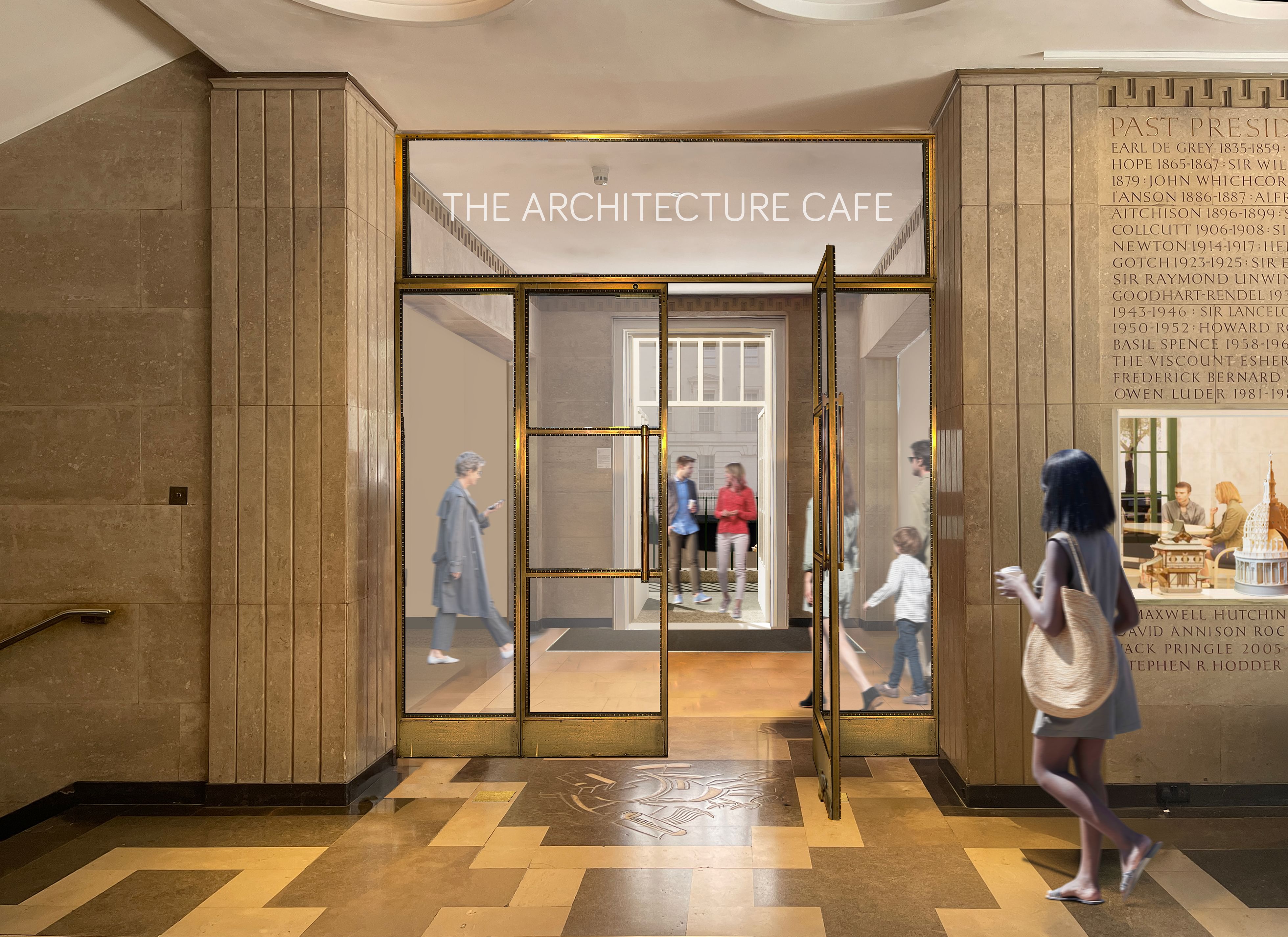 RIBA的建筑之家（皇家英国建筑师学会总部修复）项目丨美国波特兰丨Benedetti Architects-18