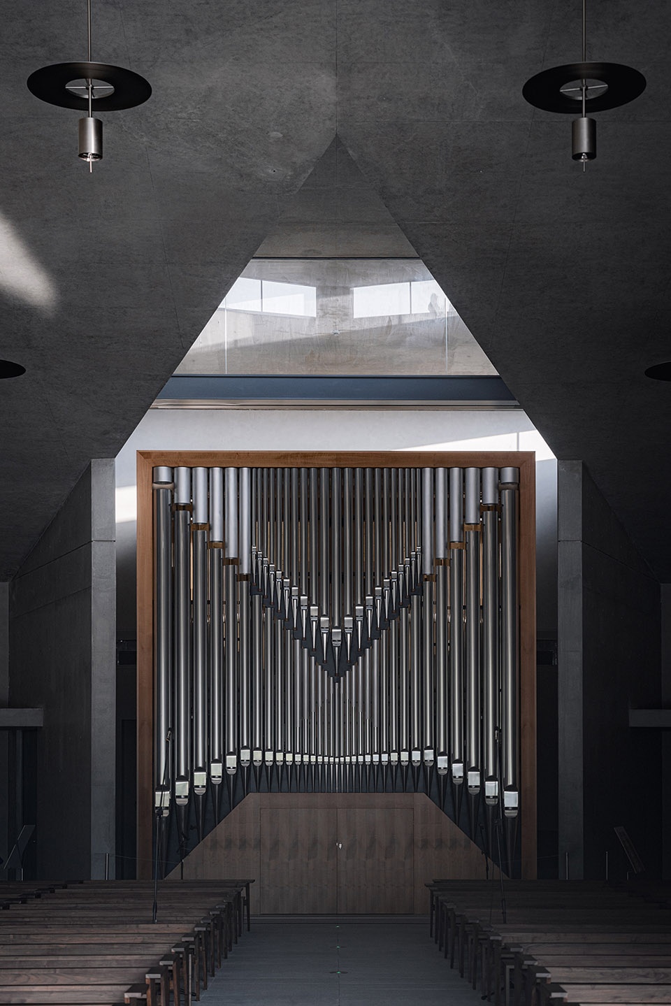 摄影作品:安藤忠雄“诗之礼堂”,孔锦权丨中国河源丨安藤忠雄建筑事务所-24