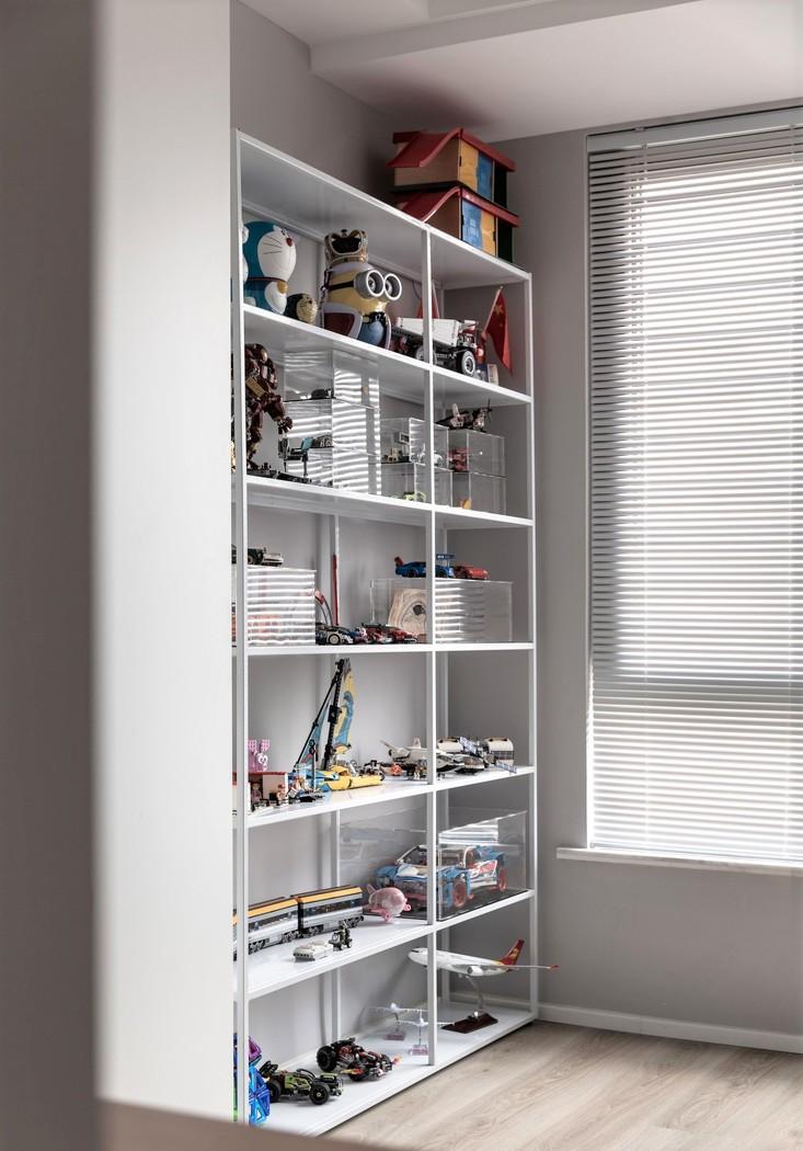 上北设计丨平层丨北京到杭州的四口之家-15