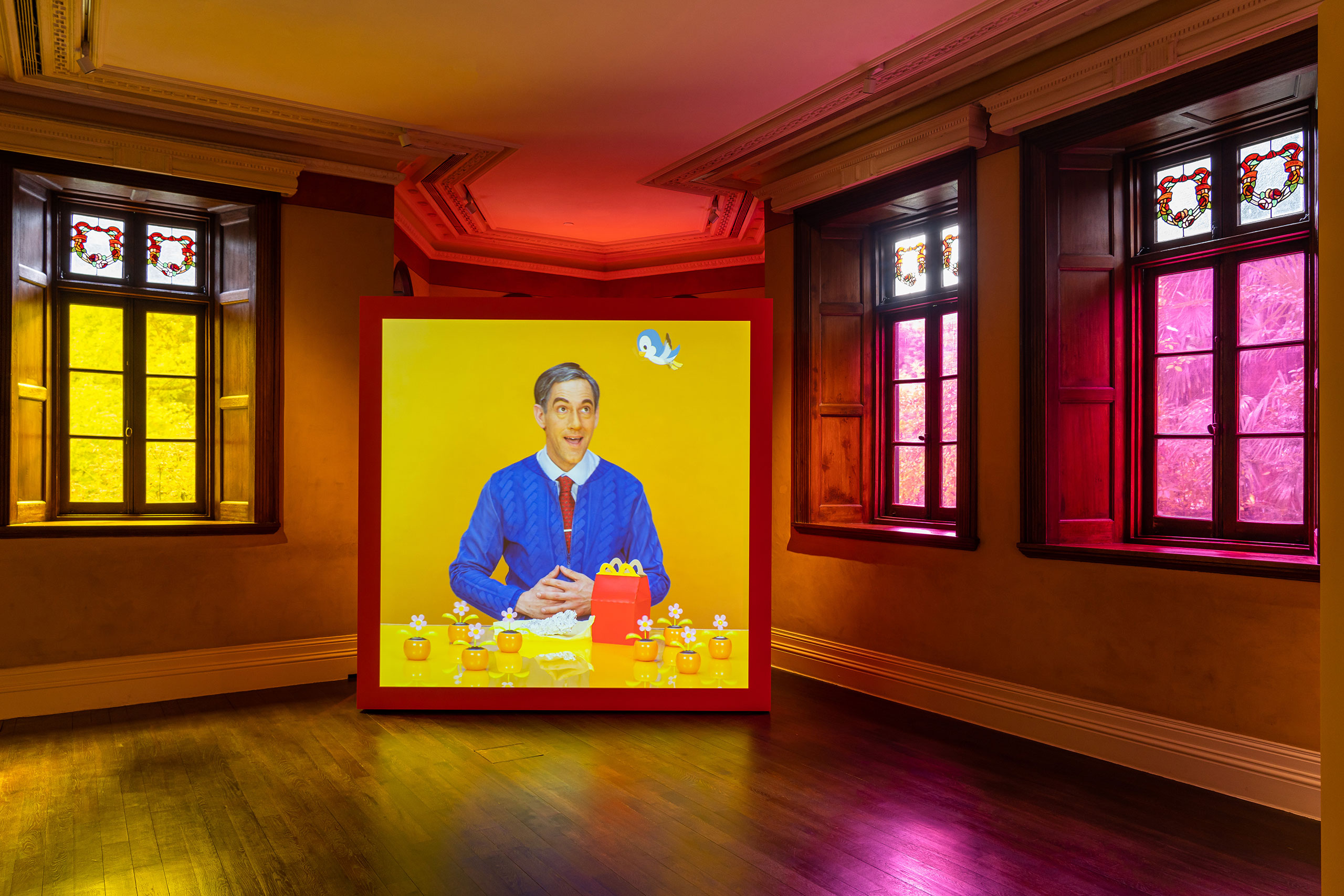 魔都上海,百年豪宅 Prada Rong Zhai 的奇幻电影展-11