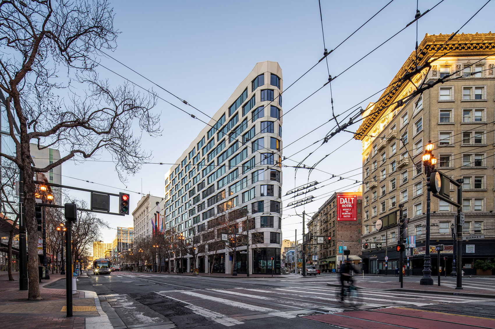 美国 Serif 公寓和 The Line 酒店丨Handel Architects-5