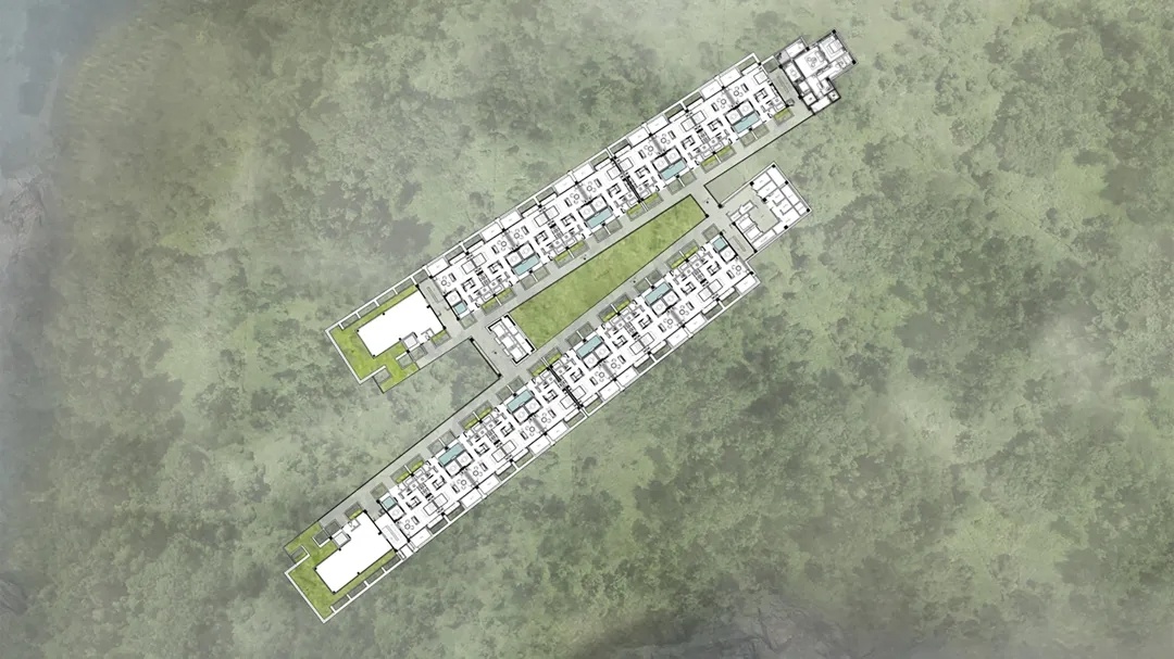 珠海东澳岛阿丽拉酒店丨中国珠海丨水平线设计,ZNA泽碧克建筑设计等多家-46