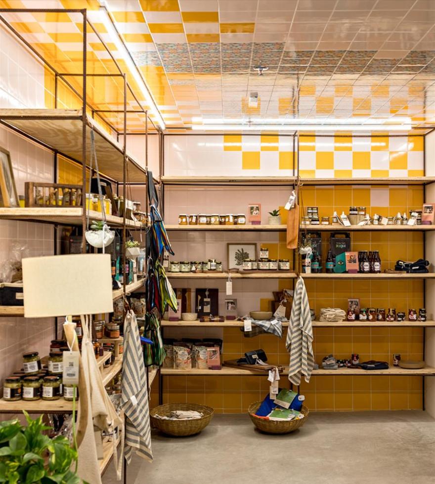 巴西圣保罗“手工文化”购物中心空间设计-13