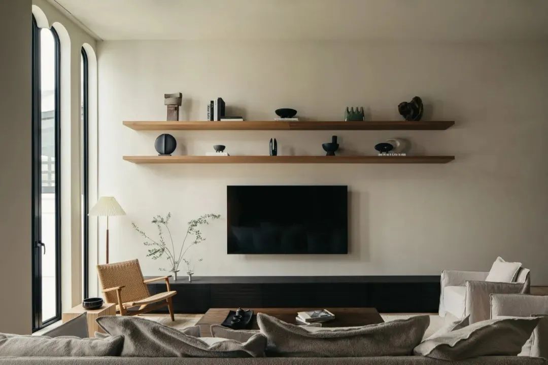 新加坡 230㎡原木风公寓丨TEEL Studio-7