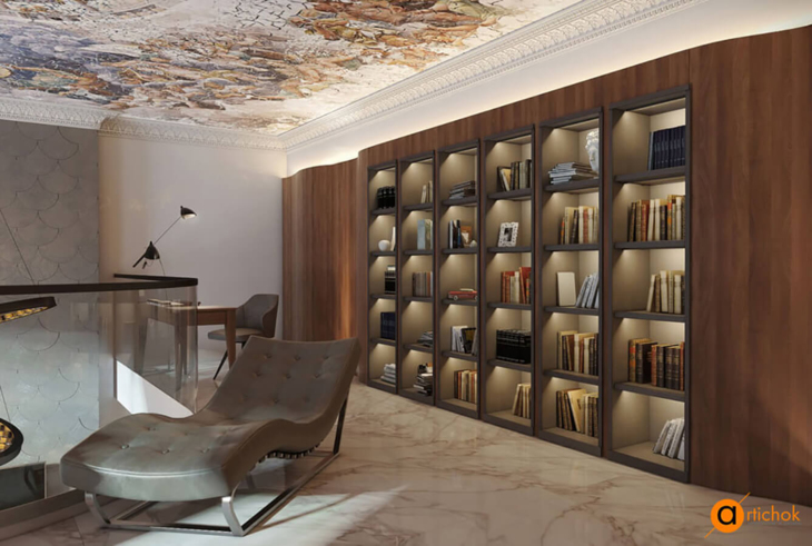 Очарование прошлого и чувство настоящего. Фреска - Art-i-chok-16