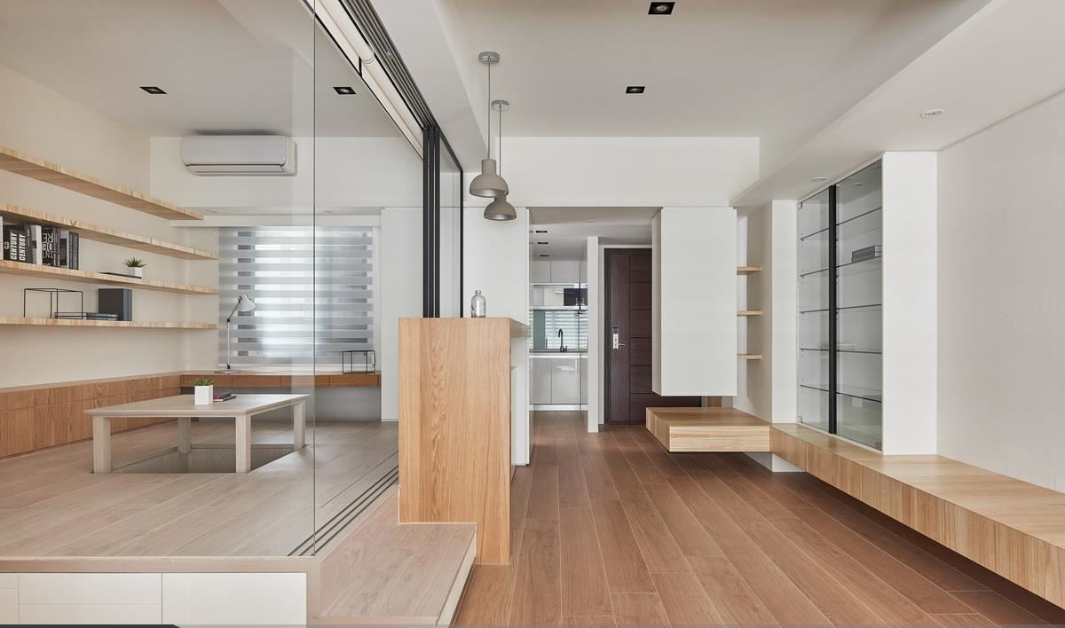 虫点子设计--25坪三房 ‧ 疗癒风-18