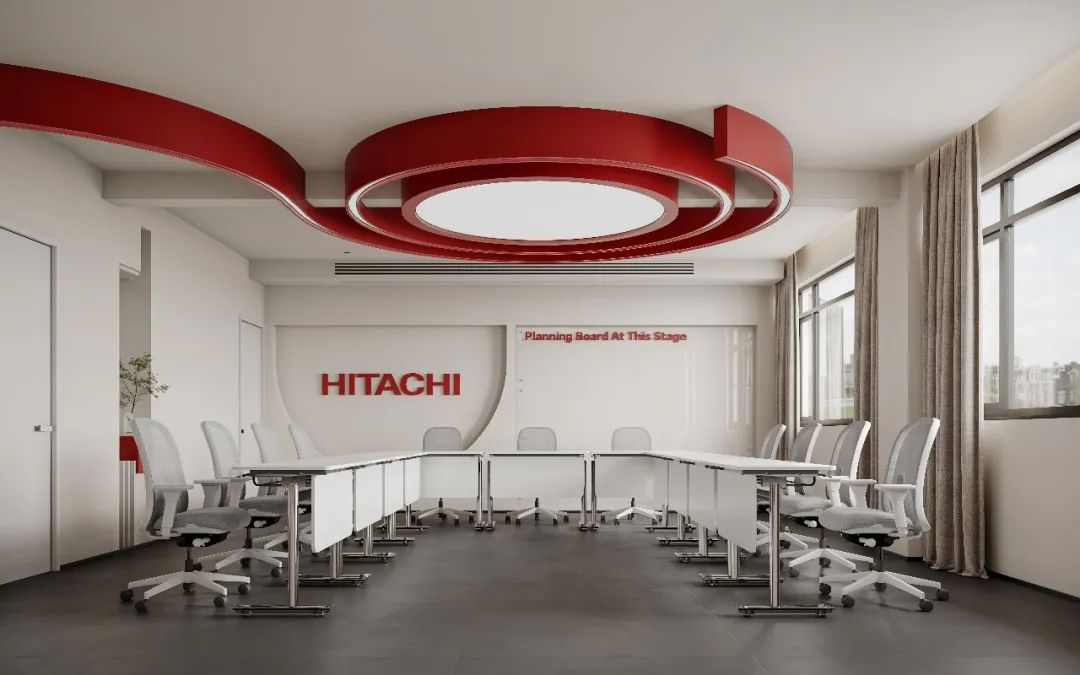 630m²河北燕郊达生电器日立展厅丨周笙笙展厅设计-25