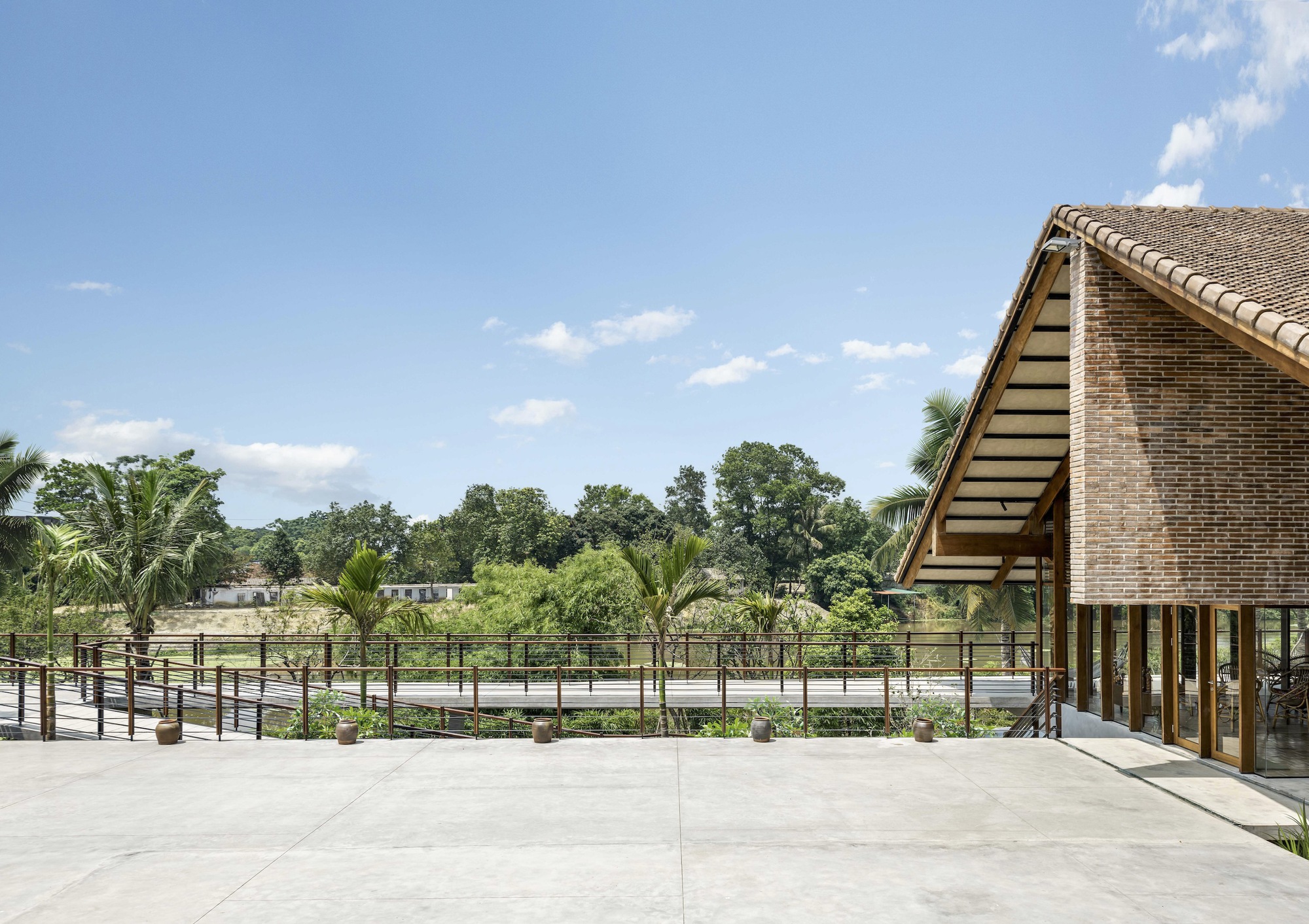 卫生防护中心大楼丨越南河内丨BALEINE Architectes-28