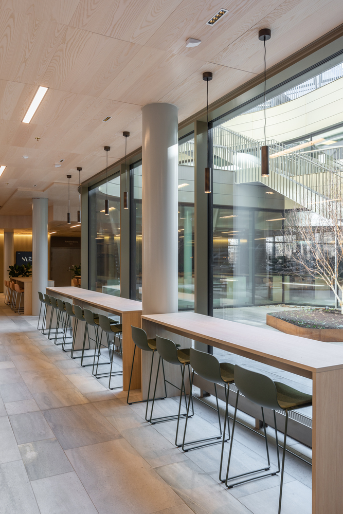 Skøyen Atrium III 办公室建筑丨挪威丨Lund+Slaatto Architects-40