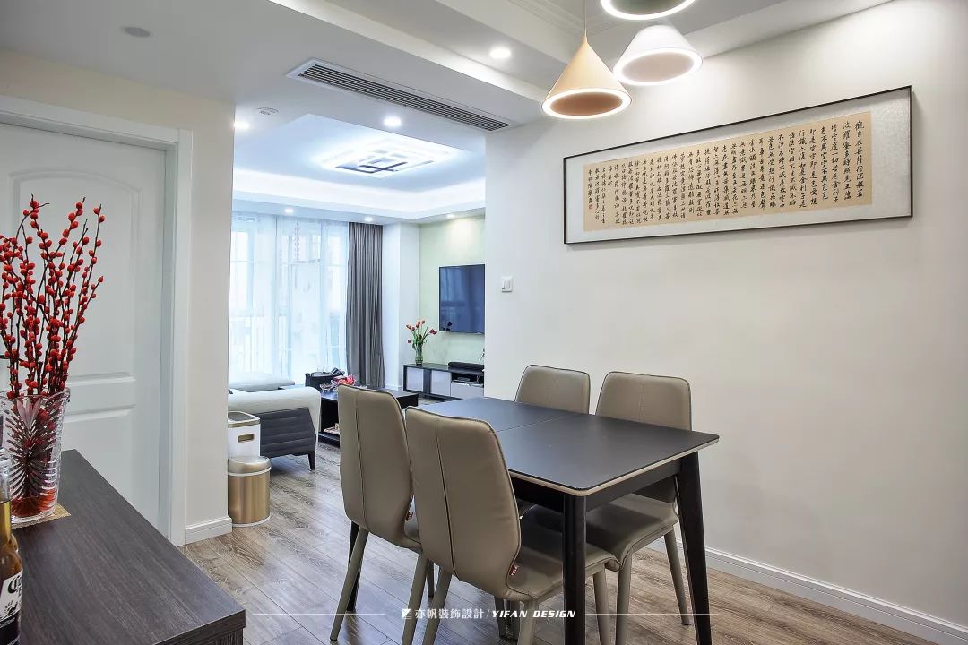 104㎡的3房2厅，现代简约——原来可以这样玩！-38