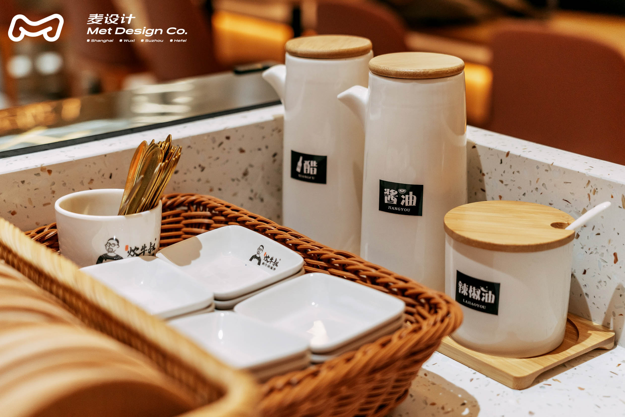 【麦设计作品】溪南·炊牛叔 | 标准快餐门店模型-21