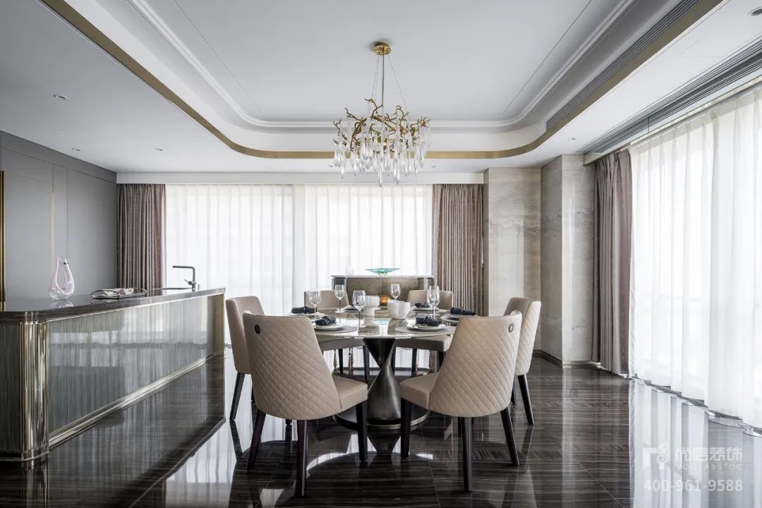 尚层装饰打造低调奢华江景空间,生活与美景共存-37