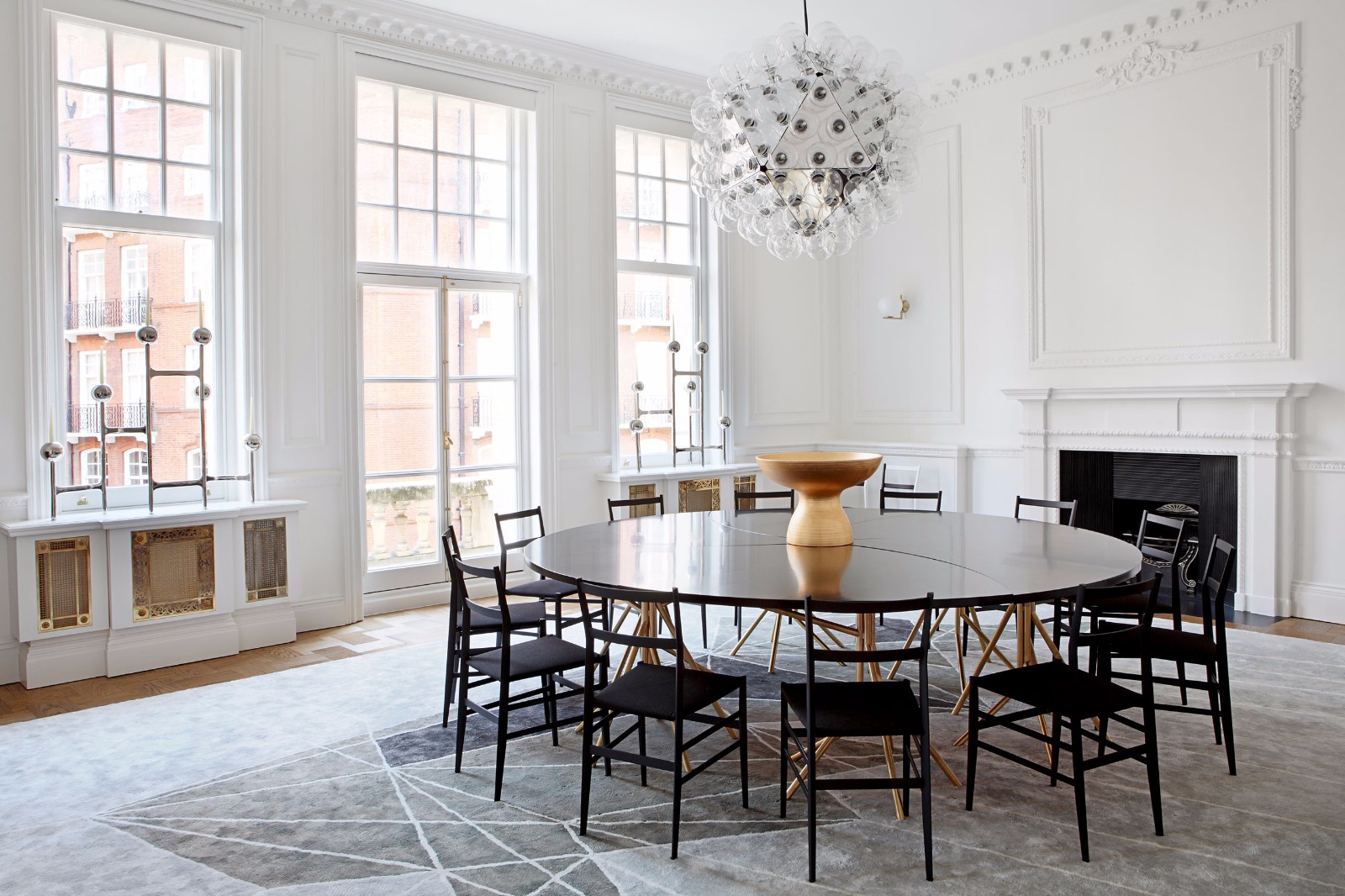 伦敦简约雅致别墅  Teresa Sapey Studio-9