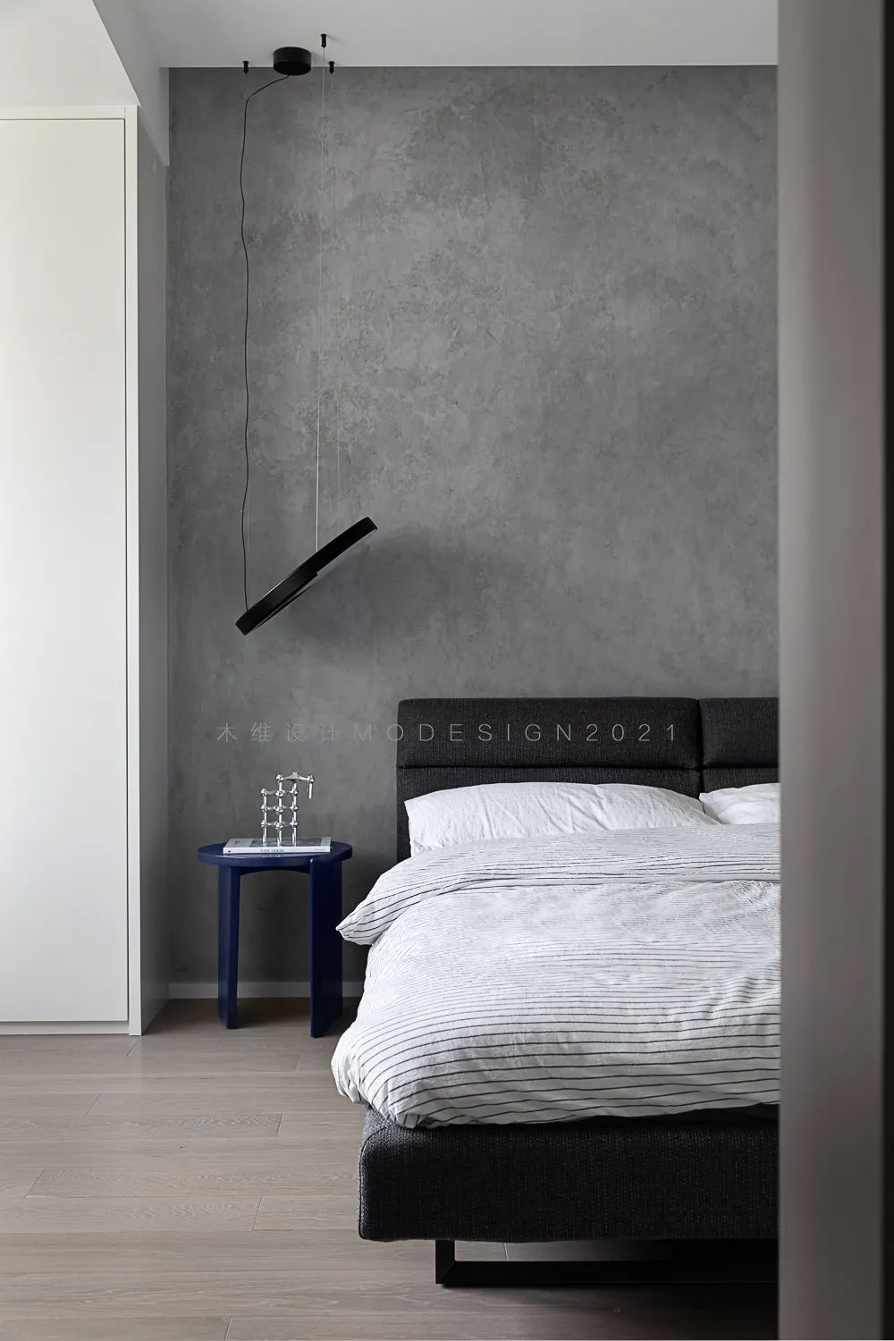 泊林印象 · 杭州 140m²极简温馨住宅设计丨中国杭州丨木维设计-43