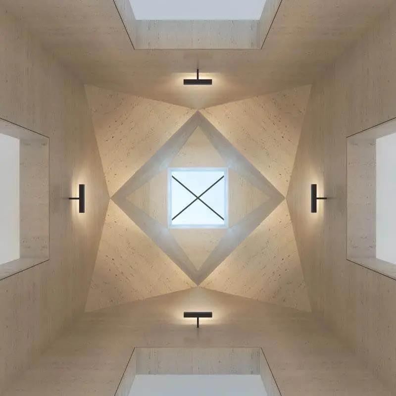 渭南万科城市会客厅：艺术化的表现，塑造精神自由-57