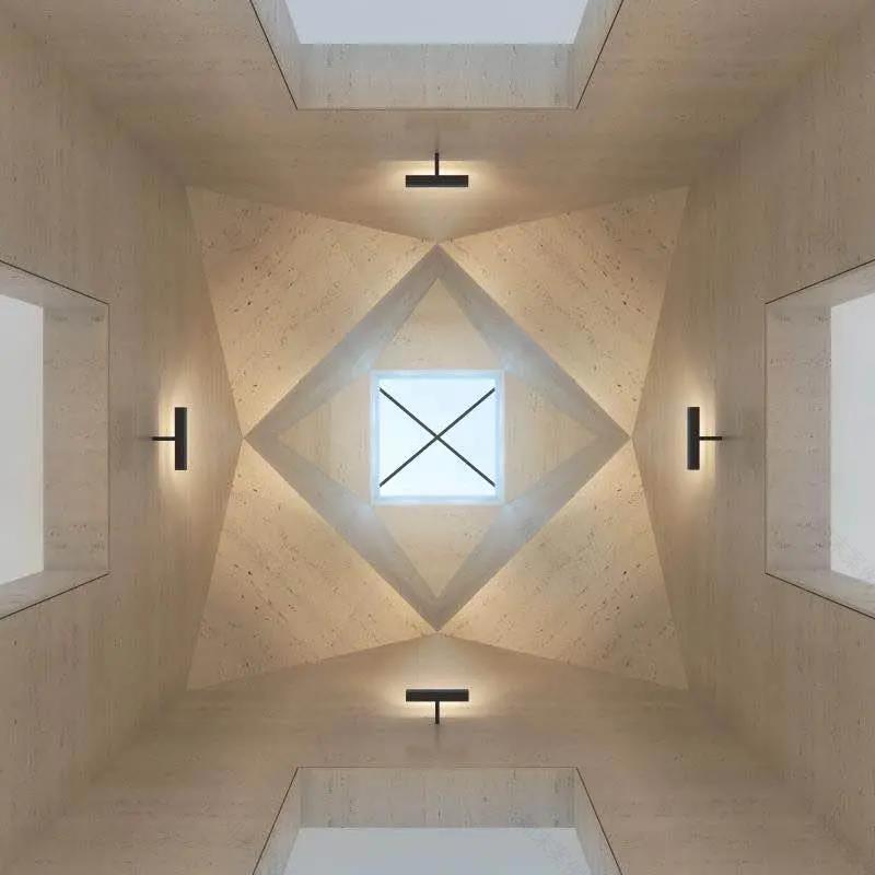 渭南万科城市会客厅:艺术化的表现,塑造精神自由-57