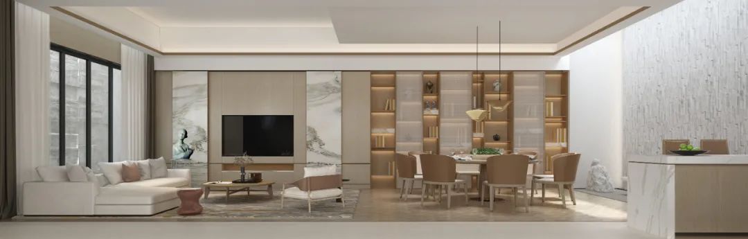 解构当代美学，重塑东方合院 | 诗意空间设计-85