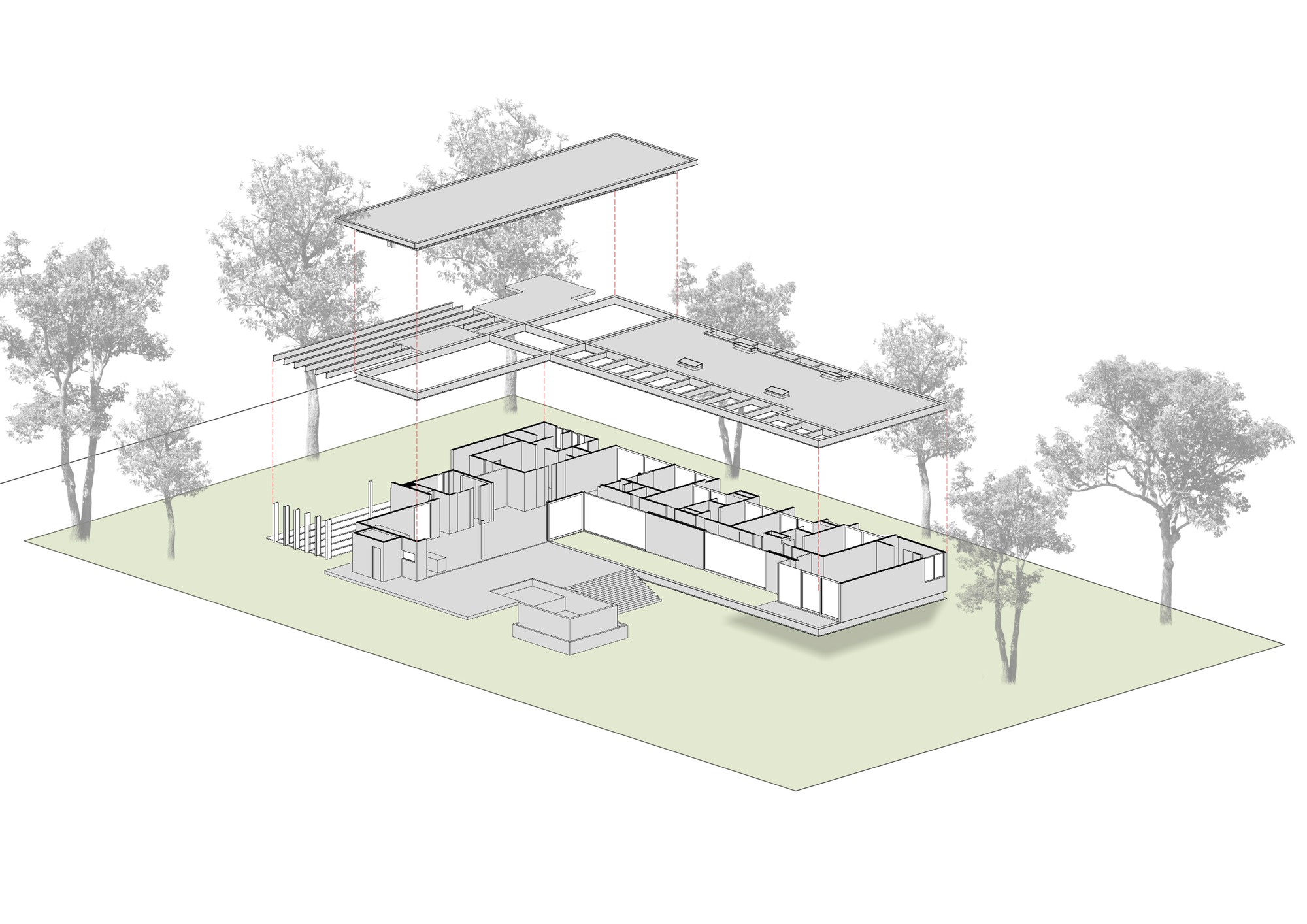 树屋丨巴西圣保罗丨Sala 03 Arquitetura-28