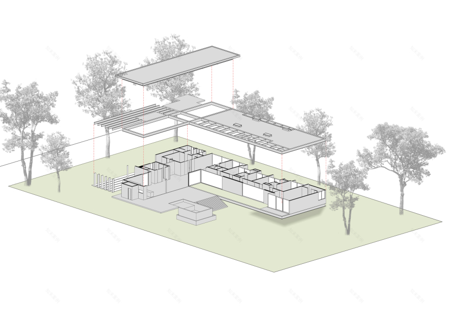 树屋丨巴西圣保罗丨Sala 03 Arquitetura-28