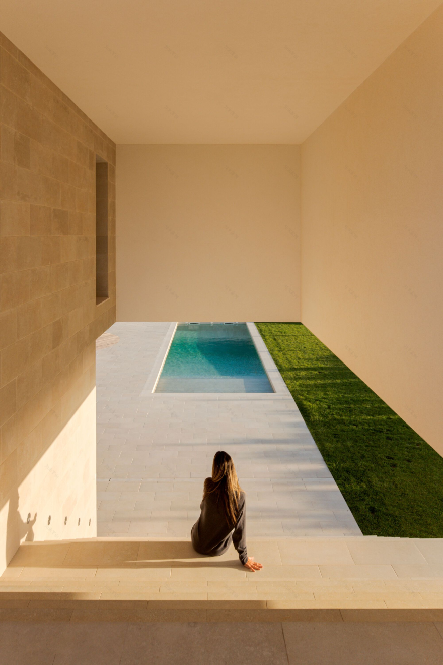 泳池房丨line architects-0