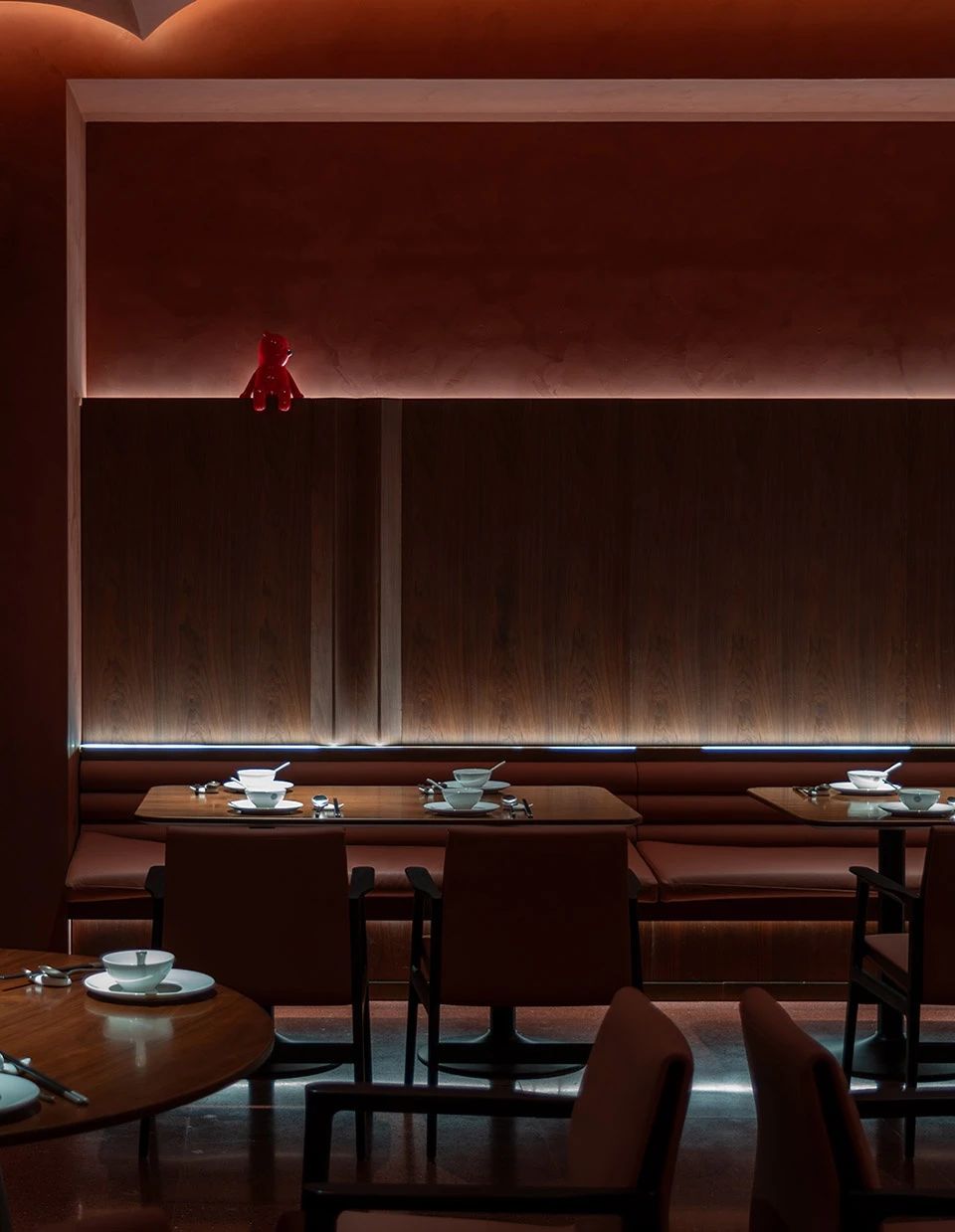 上荔晶餐厅丨中国武汉丨朗荷STUDIO-39