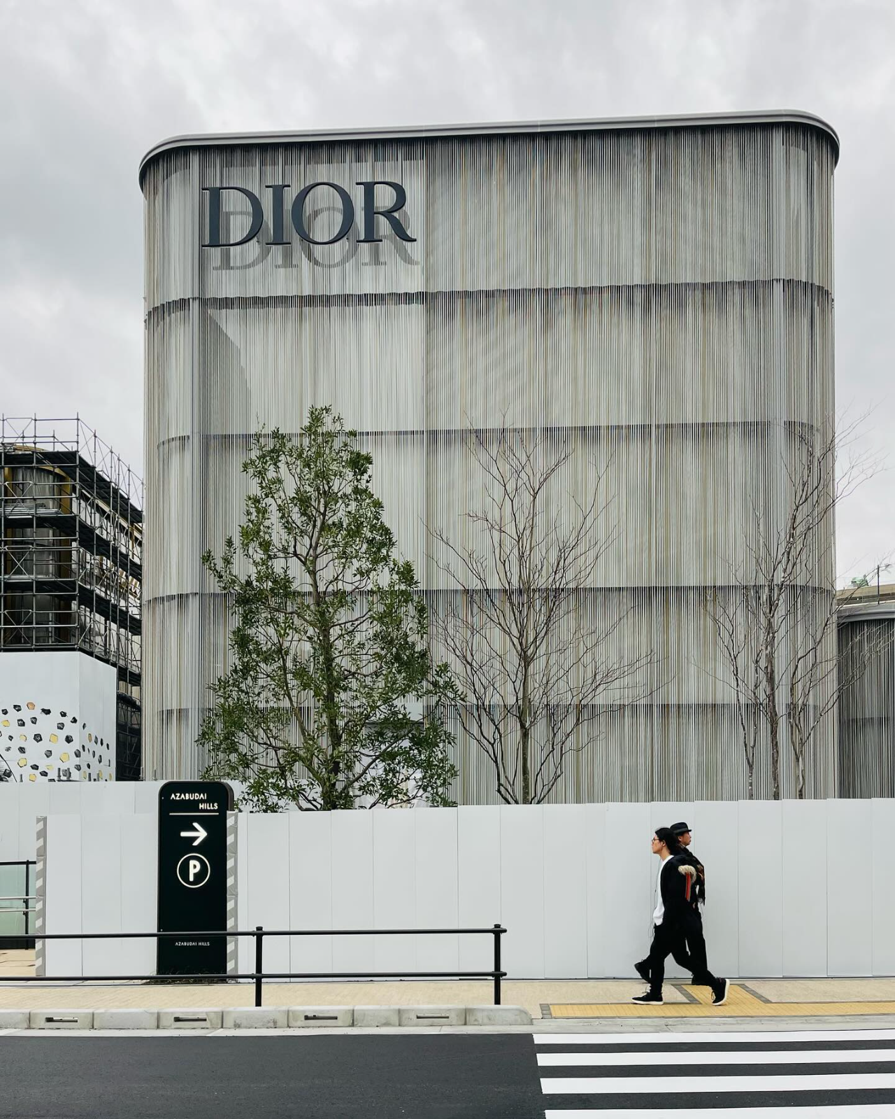 Dior 东京旗舰店丨日本东京丨隈研吾-10