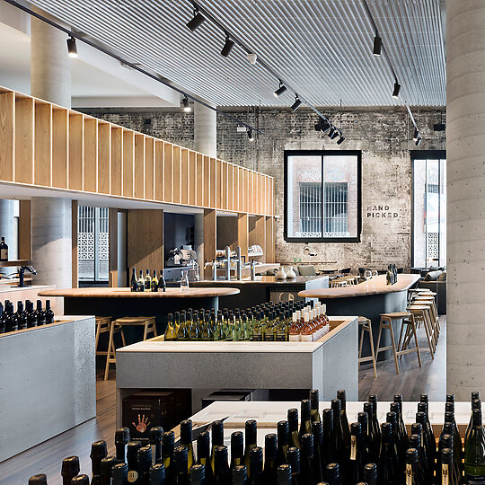 Handpicked Wines by DesignOffice | Australian Interior Design Awards-9