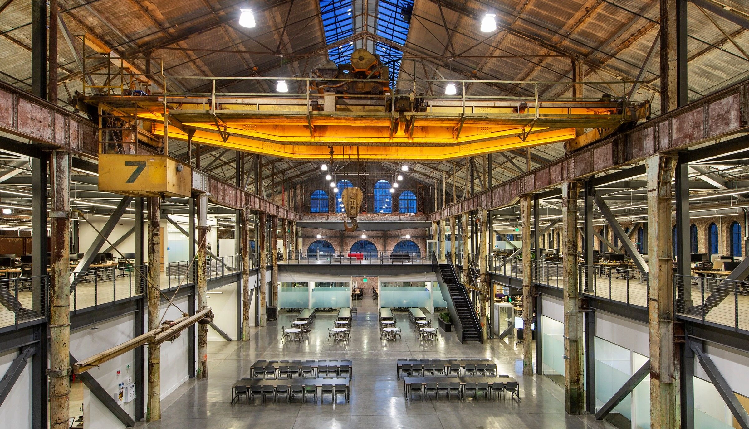 Uber 先进技术集团研发中心丨美国丨Marcy Wong Donn Logan Architects 等-30