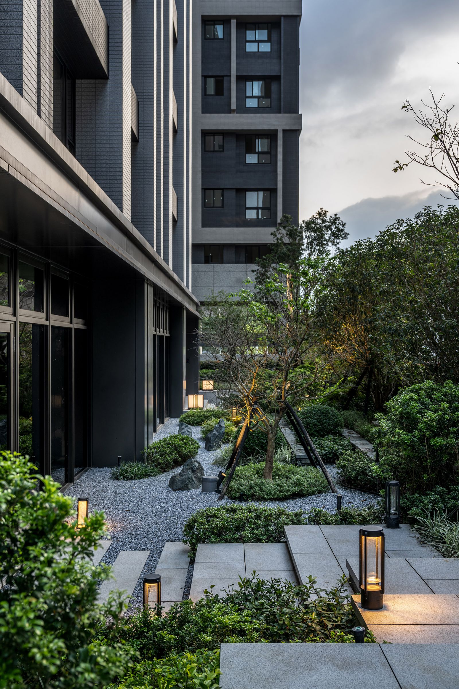 「馥華城真」住宅景觀設計丨中国台湾丨許國勝建築師事務所-3