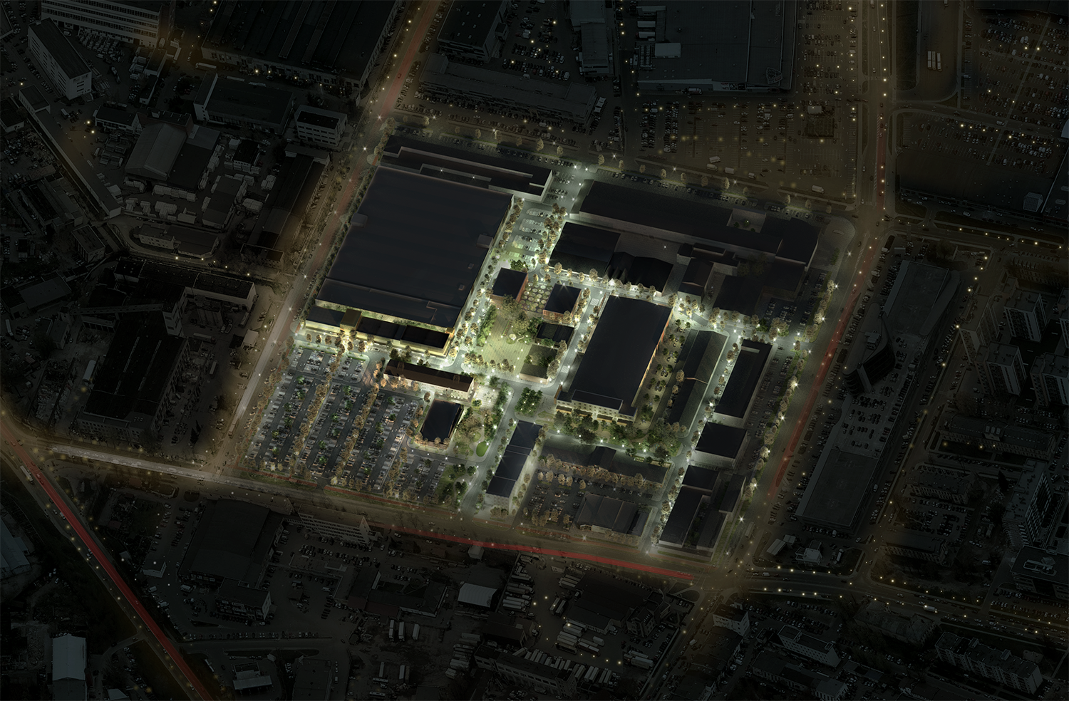 奥格米奥斯城市改造项目（注：Ogmios 可能是特定名称，若有更明确背景信息可更精准翻译；Miestas 在立陶宛语中有 城市 之意；Urban Transformation 常见为 城市改造 ） 丨立陶宛维尔纽斯丨DO ARCHITECTS-0