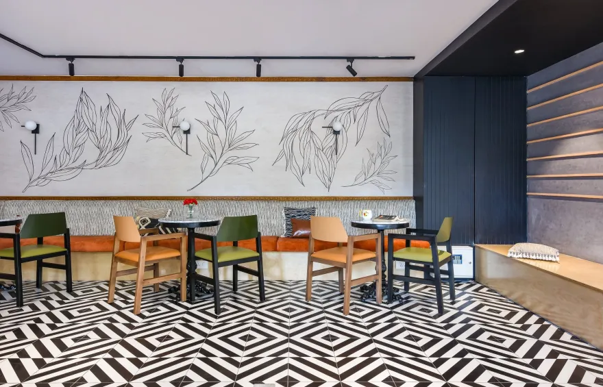 Venus Communiti · 现代办公室设计丨印度班加罗尔丨TANGRAM-17