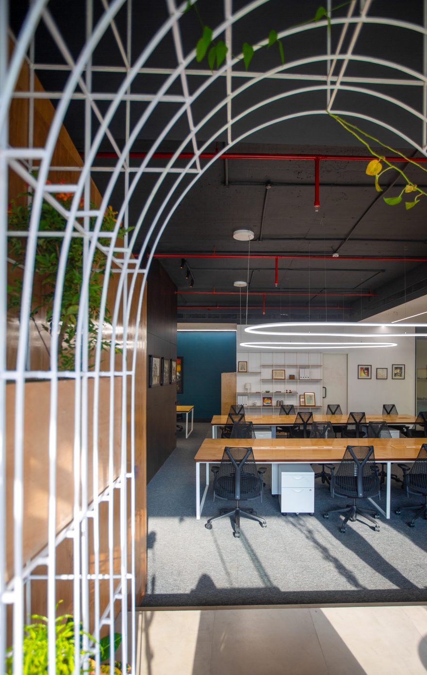 Project ANZEN 办公室丨MYVN ARCHITECTURE-14