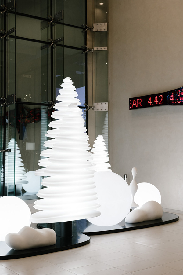 商务中心圣诞装饰-5