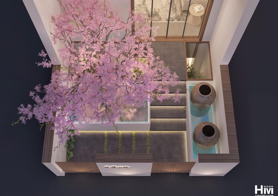 
民宿 | 当新中式遇上简约风 -2