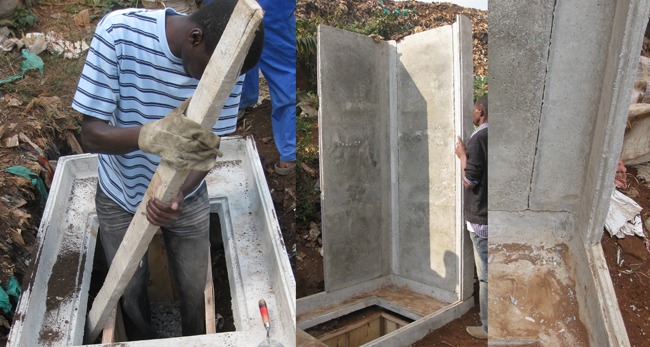 Fresh Life Choo可持续卫生设施项目丨肯尼亚内罗毕丨Sanergy-12