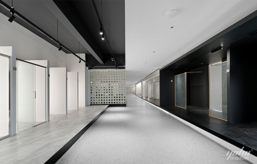 思为可卫浴展厅,接待会所丨优鸿设计YOHO DESIGN-15