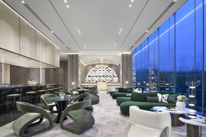 肇庆世茂滨江壹号样板间设计 | 空谷茗悠,知味赏韵-61