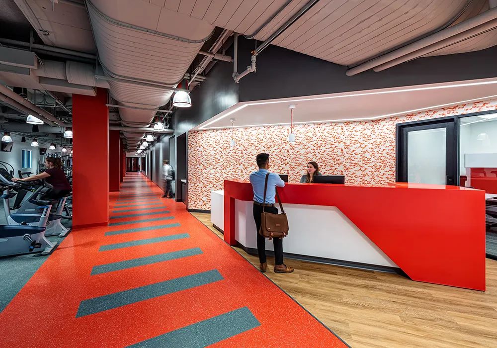 美国保险巨头 Medical Mutual 办公空间-14