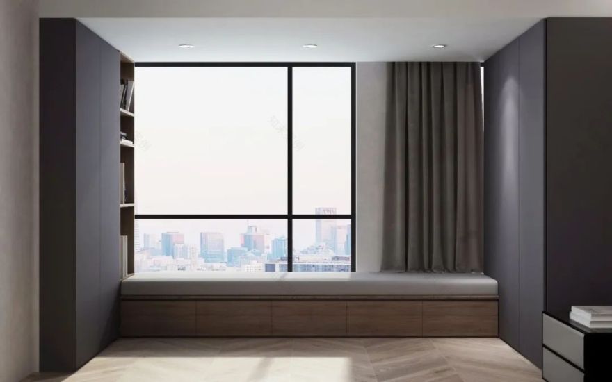 《黄山华都﹒江阴》原木++ 暖灰,高级感也可以很温馨-40