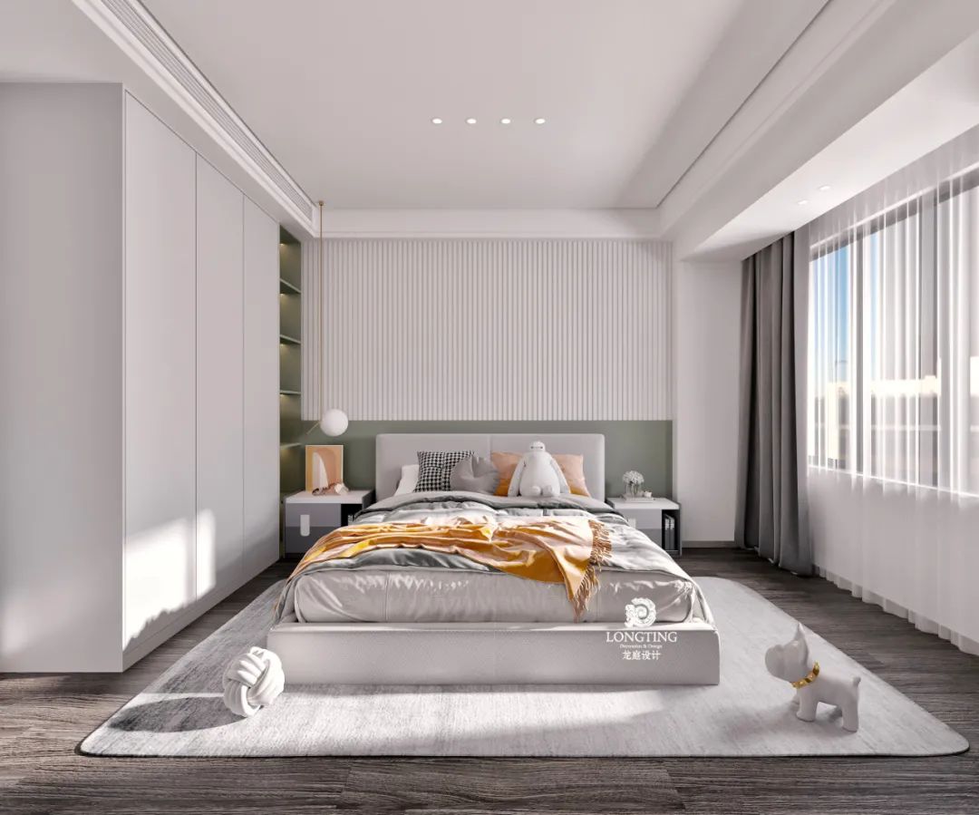 御西湖现代简约之家丨龙庭设计-43